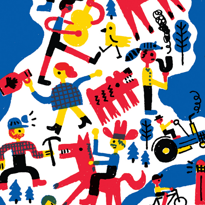 LE QUÉBEC 8" X 10" — by Benoit Tardif