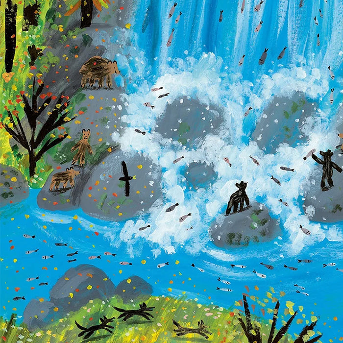 LE RETOUR DES LOUPS — by Nadja Belhadj and Marc Majewski