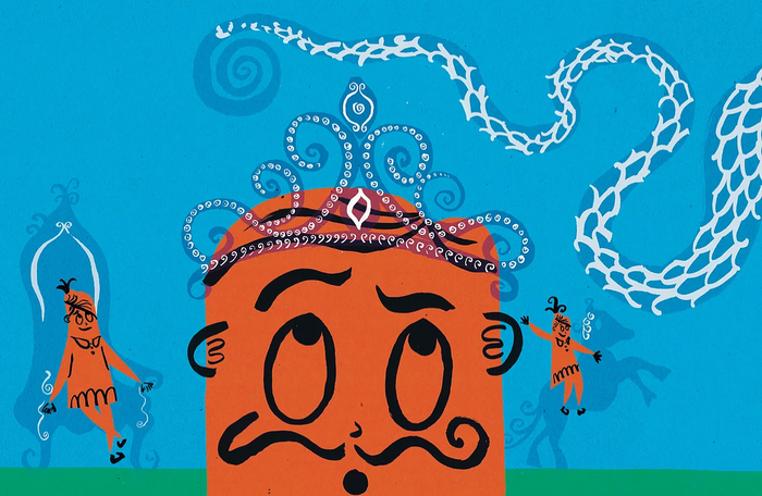 LE ROYAUME DE RIEN DU TOUT — by Ronald Wohlman & Dylan Hewitt