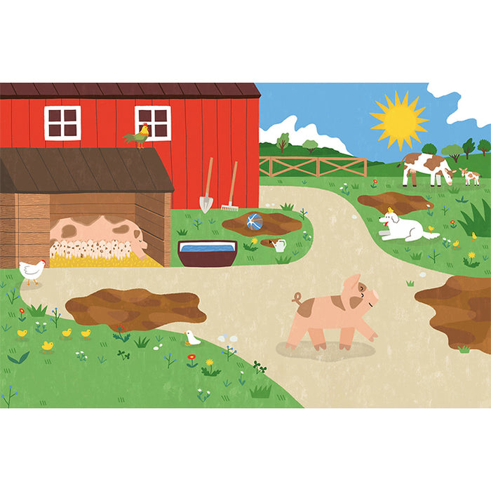 LE TREIZIÈME COCHONNET — by Andrée Poulin and Martina Tonello