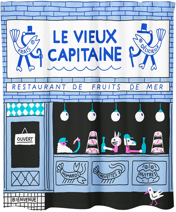 LE VIEUX CAPITAINE — by Benoit Tardif