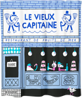 LE VIEUX CAPITAINE — by Benoit Tardif