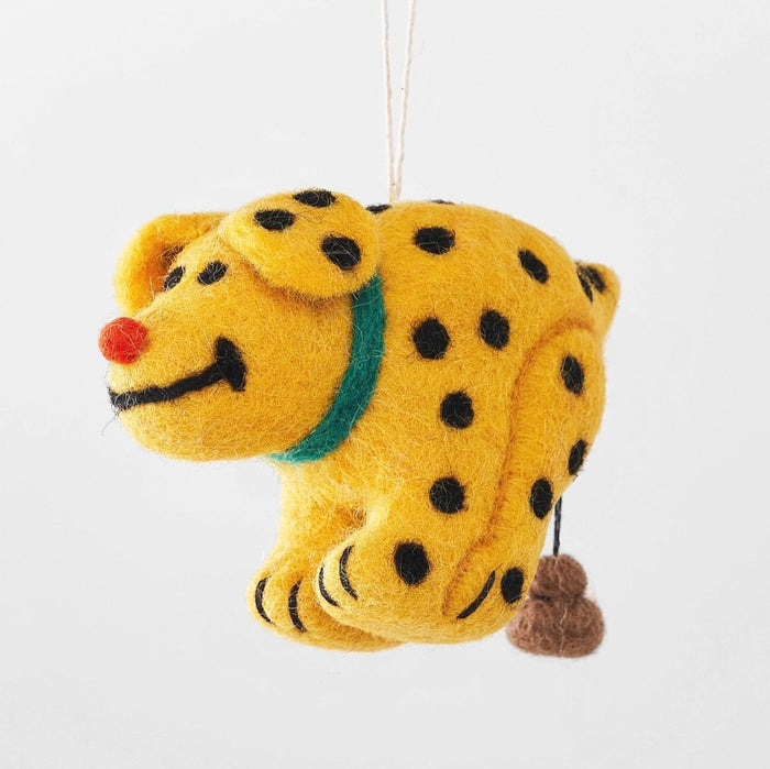 "LEN" HANGING FELT ORNAMENT — by Cari Vander Yacht