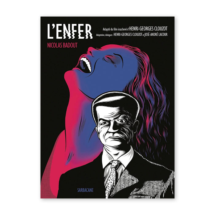 L'ENFER — by Nicolas Badout