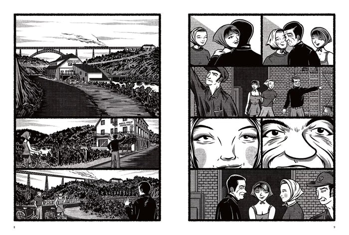 L'ENFER — by Nicolas Badout