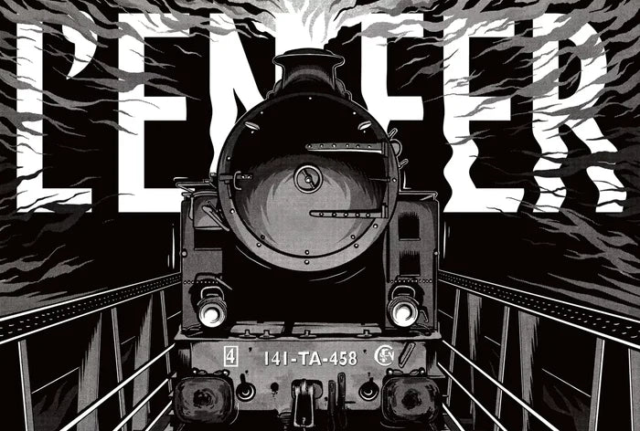 L'ENFER — by Nicolas Badout