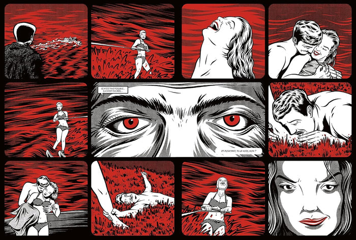 L'ENFER — by Nicolas Badout