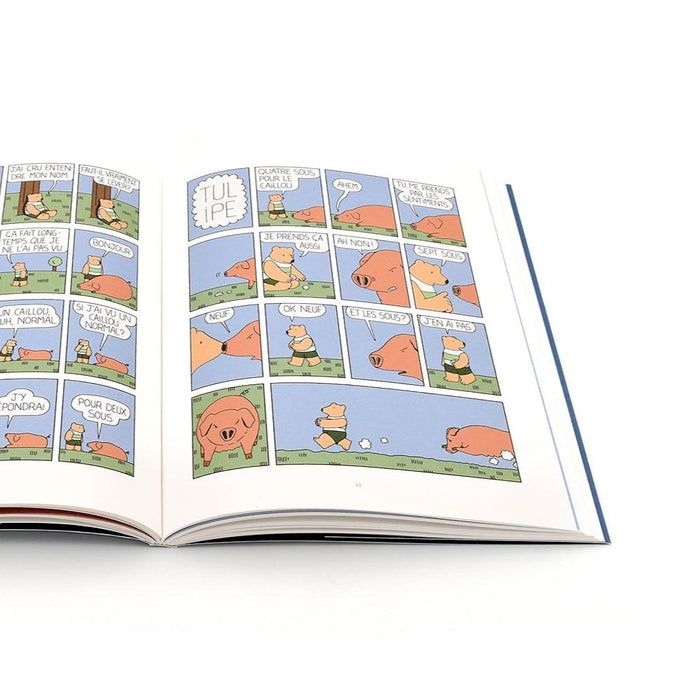 LES AMOURS DE TULIPE — by Sophie Guerrive