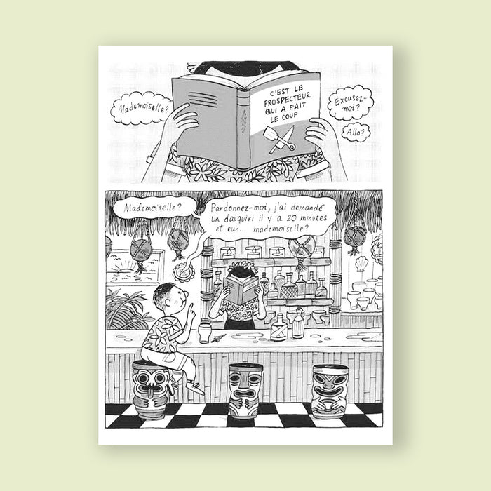 LES ANANAS DE LA COLÈRE — by Cathon
