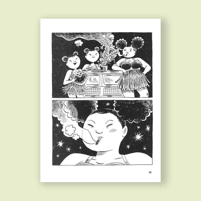 LES ANANAS DE LA COLÈRE — by Cathon