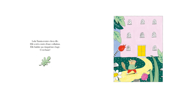 LES AVENTURES DE LOLA TAMIA — by Pierette Dubé and Laura Horrocks-Denis