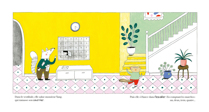 LES AVENTURES DE LOLA TAMIA — by Pierette Dubé and Laura Horrocks-Denis