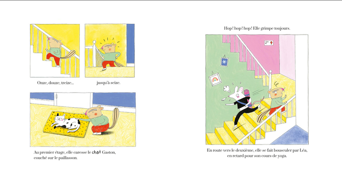LES AVENTURES DE LOLA TAMIA — by Pierette Dubé and Laura Horrocks-Denis