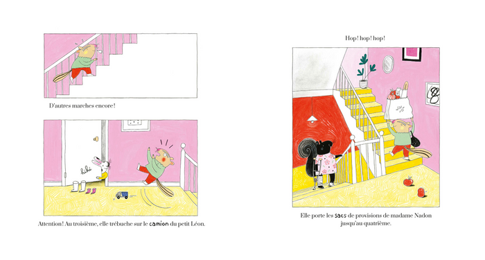 LES AVENTURES DE LOLA TAMIA — by Pierette Dubé and Laura Horrocks-Denis