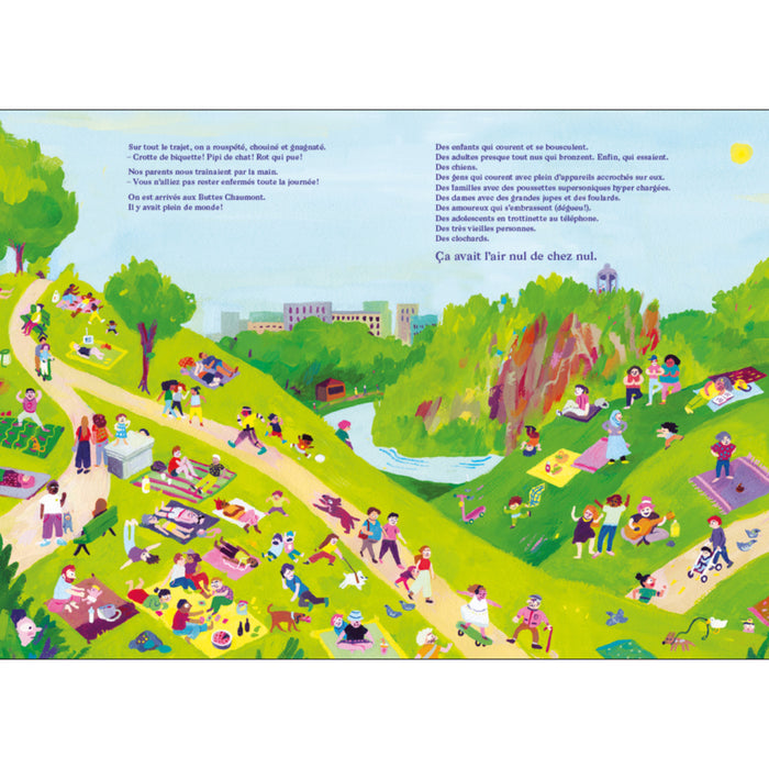 LES BUTTES CHAUMONSTRES — by Noé Fansten and Béatrice Menuel