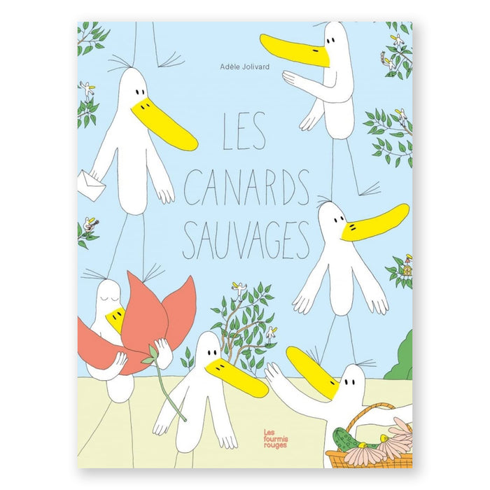 LES CANARDS SAUVAGES — by Adèle Jolivard