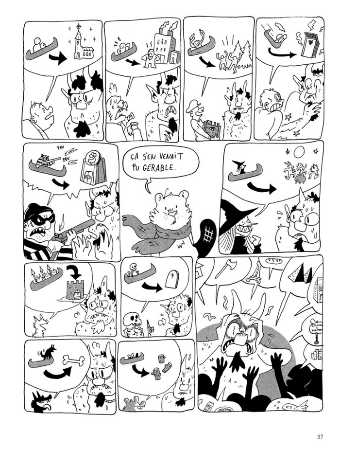 LES CANOTS DE SATAN — by Alexandre Fontaine Rousseau and Xavier Cadieux