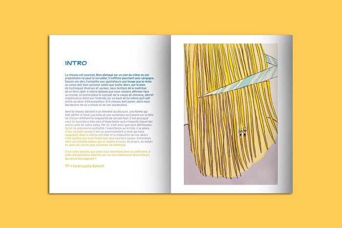 LES CHEVEUX — by Maxime Gueugneau  & Elora Quittet