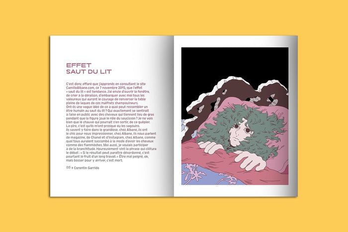 LES CHEVEUX — by Maxime Gueugneau  & Elora Quittet