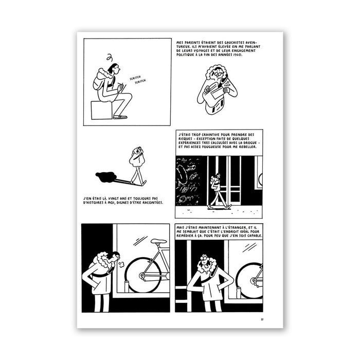 LES CONTRADICTIONS — by Sophie Yanow