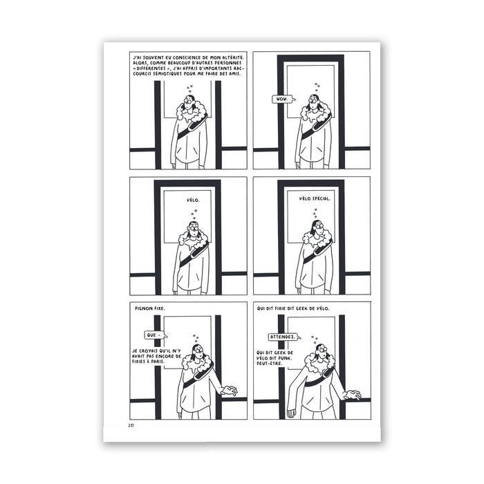 LES CONTRADICTIONS — by Sophie Yanow
