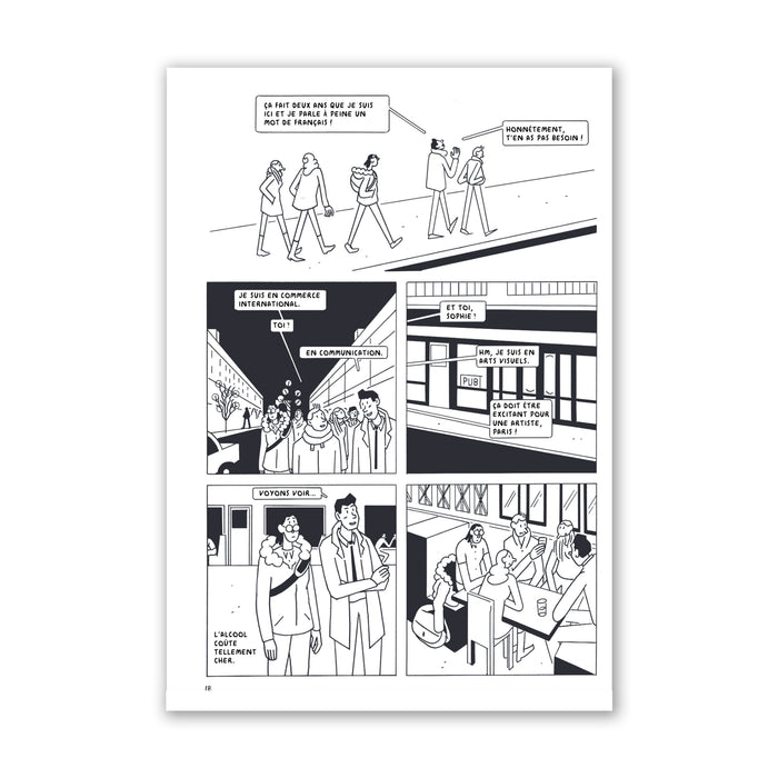 LES CONTRADICTIONS — by Sophie Yanow