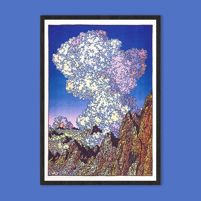 LES DENTS DU MIDI, 29,7 x 42 cm — by Clément Vuillier