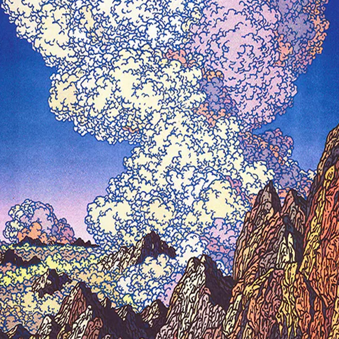 LES DENTS DU MIDI, 29,7 x 42 cm — by Clément Vuillier