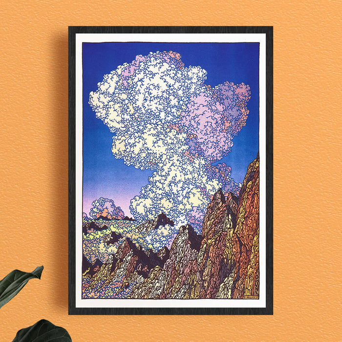 LES DENTS DU MIDI, 29,7 x 42 cm — by Clément Vuillier
