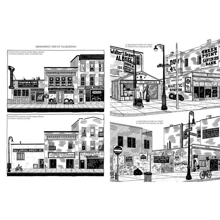 LES ENTRAILLES DE NEW YORK — by Julia Wertz