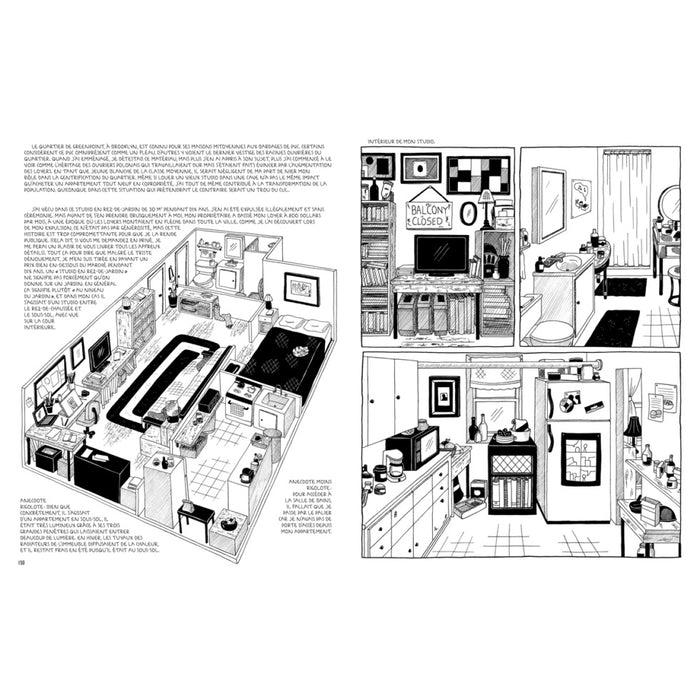 LES ENTRAILLES DE NEW YORK — by Julia Wertz