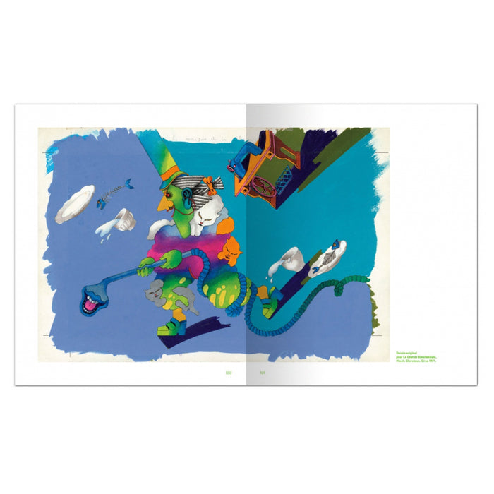 LES IMAGES LIBRES, Dessiner pour l’enfant entre 1966 et 1986 — by Loic Boyer