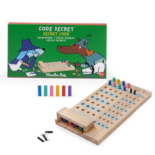 LES LOUFOQUES, SECRET CODE GAME — by Moulin Roty