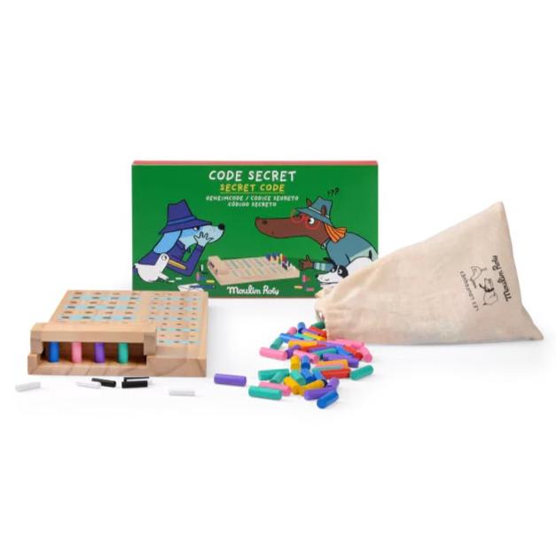 LES LOUFOQUES, SECRET CODE GAME — by Moulin Roty