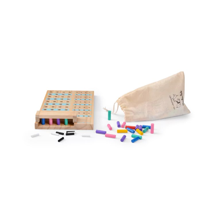 LES LOUFOQUES, SECRET CODE GAME — by Moulin Roty