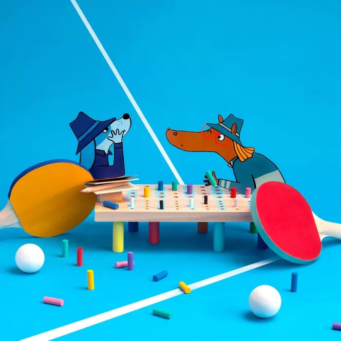 LES LOUFOQUES, SECRET CODE GAME — by Moulin Roty