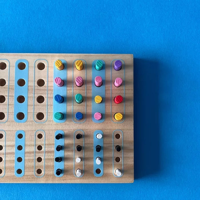 LES LOUFOQUES, SECRET CODE GAME — by Moulin Roty