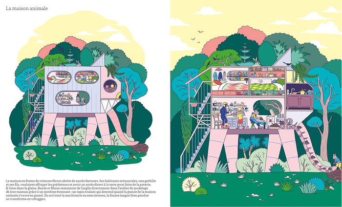 LES MAISONS FOLLES DE MONSIEUR ANATOLE — by Emmanuelle Mardesson and Sarah Loulendo