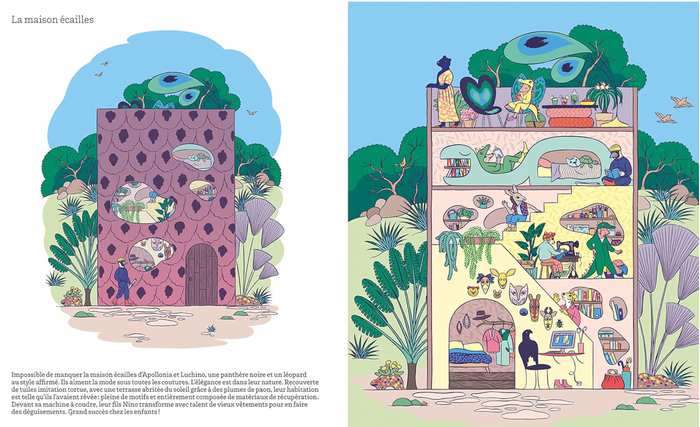 LES MAISONS FOLLES DE MONSIEUR ANATOLE — by Emmanuelle Mardesson and Sarah Loulendo