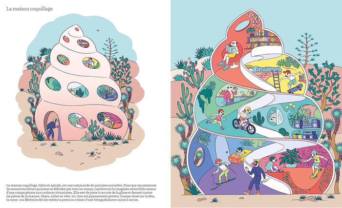 LES MAISONS FOLLES DE MONSIEUR ANATOLE — by Emmanuelle Mardesson and Sarah Loulendo