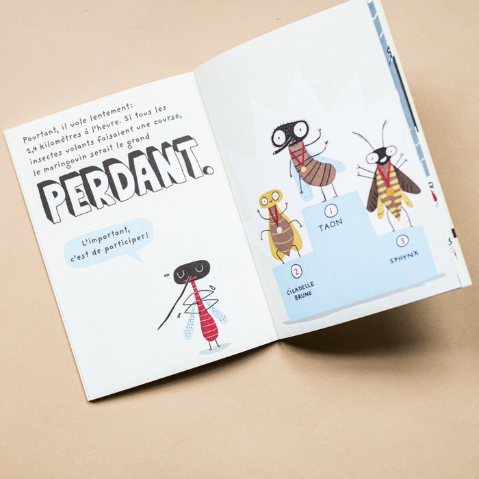 LES PETITS DÉGOUTANTS : LE MOUSTIQUE — by Élise Gravel