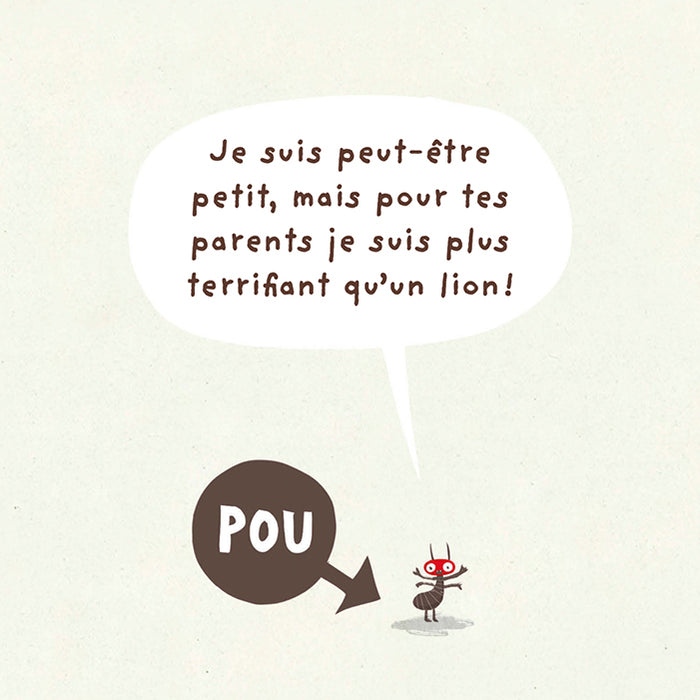 LES PETITS DÉGOUTANTS : LE POU — by Élise Gravel