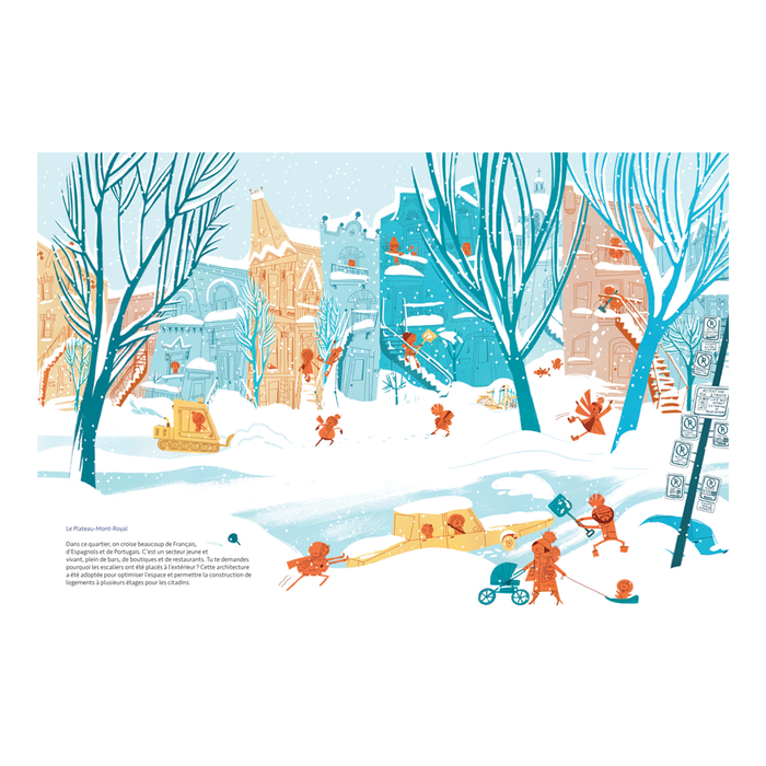 LES SAISONS DE MONTRÉAL — by Raphaëlle Barbanègre