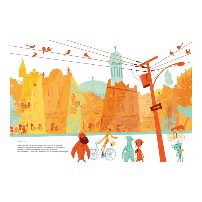 LES SAISONS DE MONTRÉAL — by Raphaëlle Barbanègre
