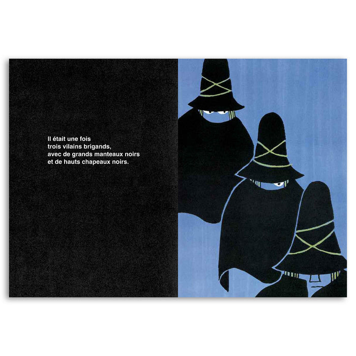 LES TROIS BRIGANDS — by Tomi Ungerer