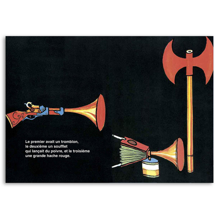 LES TROIS BRIGANDS — by Tomi Ungerer