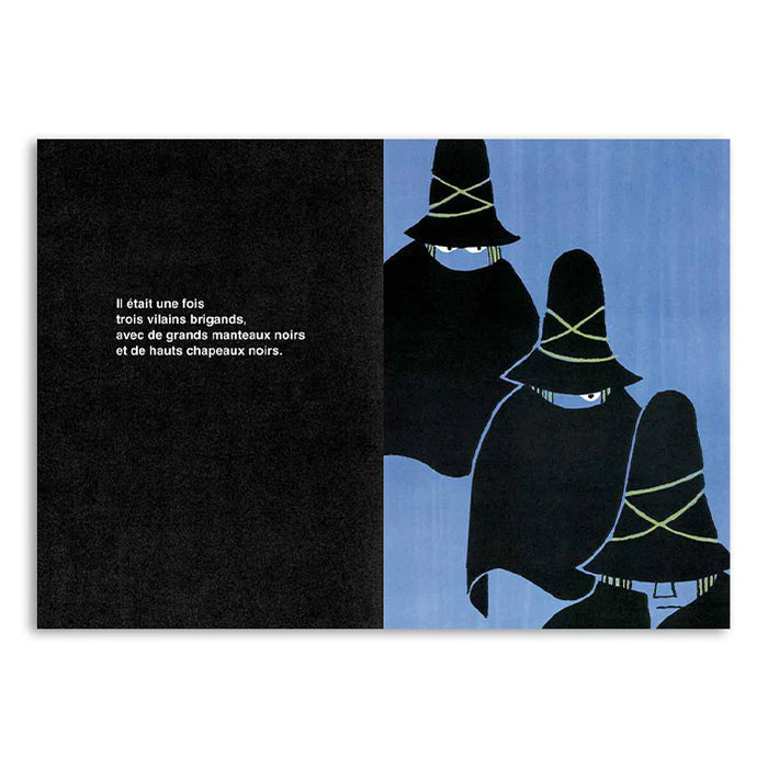 LES TROIS BRIGANDS (large version) — by Tomi Ungerer