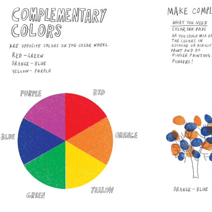 LET'S MAKE SOME GREAT ART : COLORS — by Marion Deuchars