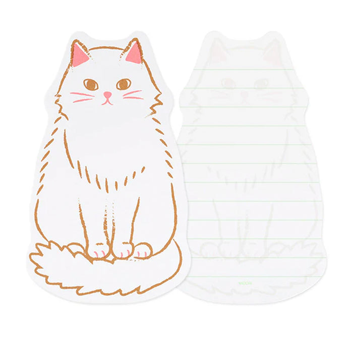 LETTER SET DIE-CUT CAT — by Midori