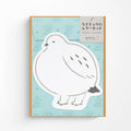 LETTER SET DIE-CUT GROUSE — by Midori